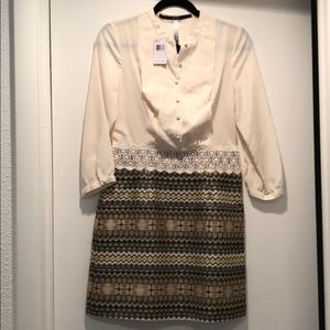 Kensie Knee Length Dress Size Small